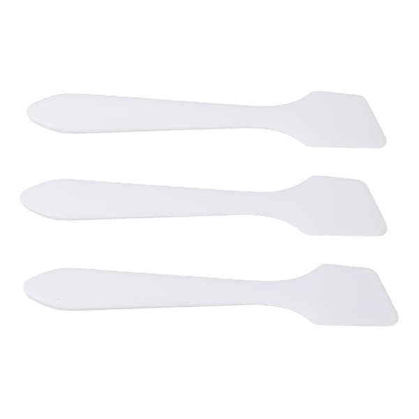3 st ansiktskrämmaskspatelset Professionell skönhetshudvård Plastkosmetisk spatelapplikator