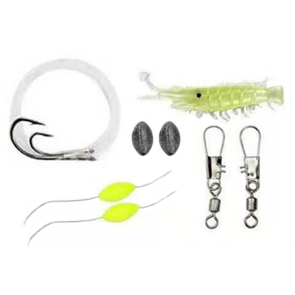 Survival Fishing Kit Basic version Kompakt fiskekit för campare Vandrare Vandring Camping Backpacking Outdoor Survival