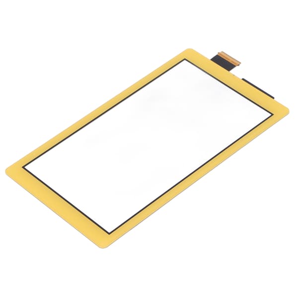 Touchskærmglas til Switch Lite Erstatning Front Ydre Panel Digitizer Touchskærmglas til Switch Lite Konsol Gul
