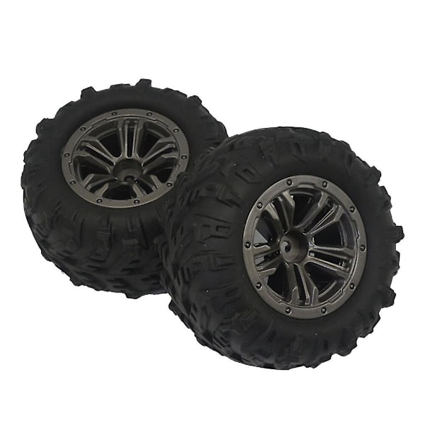 2 st RC Bil Hjul Däck Delar Tillbehör För x inlehong 9130.9136.9137-ZJ02