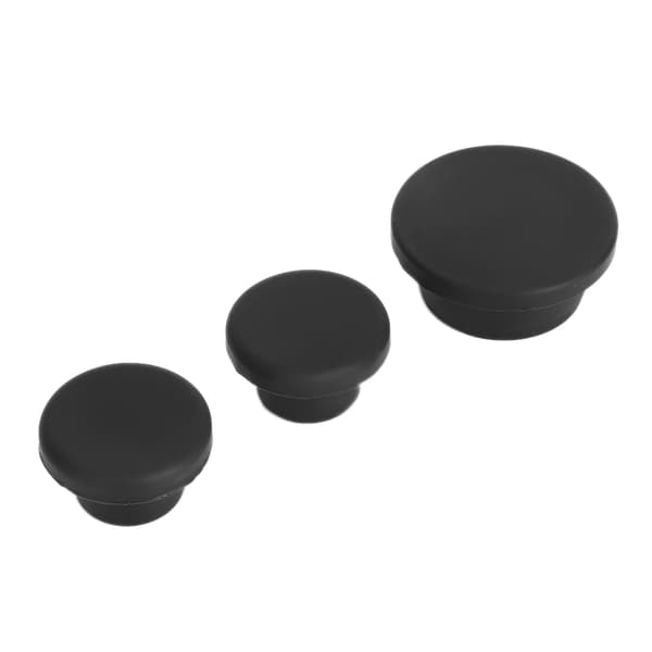 3 stk. bagklap gummiprop, passer til Jeep Wrangler JK 2007-2017 biltilbehør