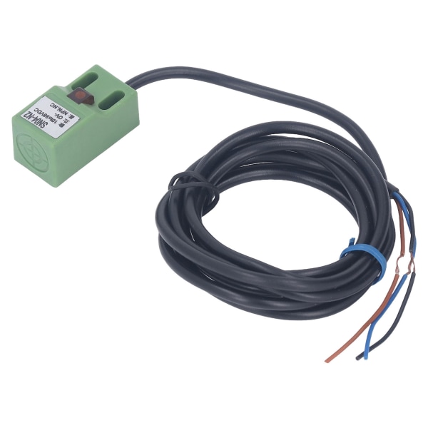 Beröringsfri induktionsgivare NPN NO IP65 Vattentät DC 10‑36V 200mA