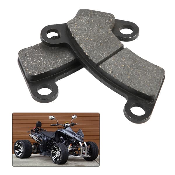 2st Bromsbelägg för Kina ATV Jinling 250cc JLA-21B JLA-923 EEC Go Kart Buggy UTV