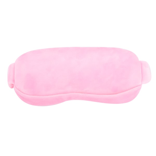 USB Hot Cold Compress Steam Eye Mask Avtakbar Justerbar Elektrisk Varme Øyelapp Rosa