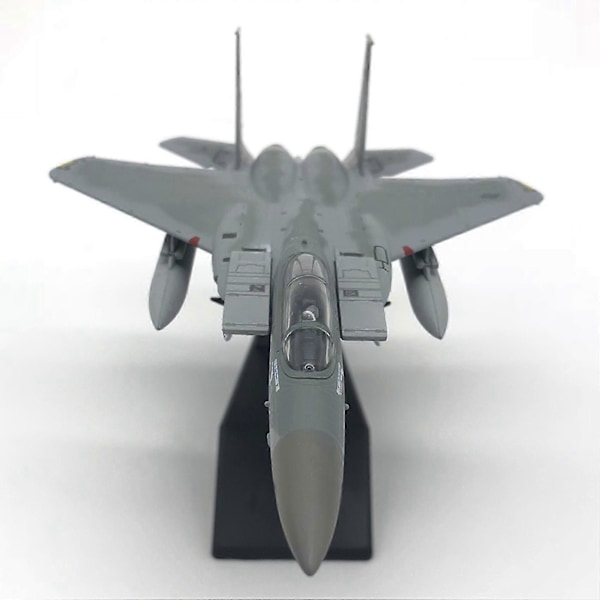1/100 Skala Diecast Flygplan F15 Eagle Amerikanska Marinen Flygplan Modell kompatibel med Samling Gåva Hem Vardagsrum Dekor