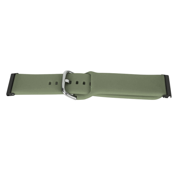Silikon Smartwatch-band Justerbart watch för Suunto7 OD Green