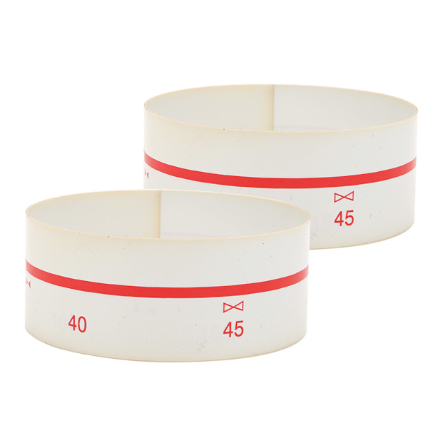 2 st nylon professionell stickmaskin nållinjal sticktillbehör för Brother KH260 KH270