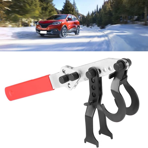 Ventilfjederkompressor til cylinderhoved Udskiftningsværktøj til ventilstammetætning til OHV OHC-motorer