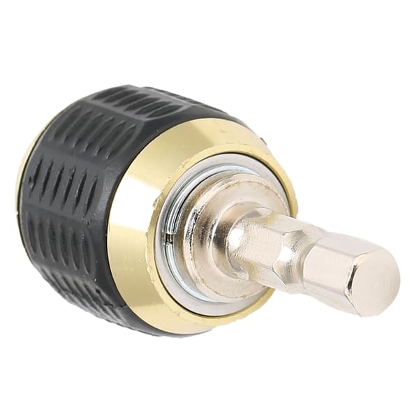PopUp Drill Chuck Hex 1/4in metallskrutrekkeradapter tilbehørsverktøy for elektrisk