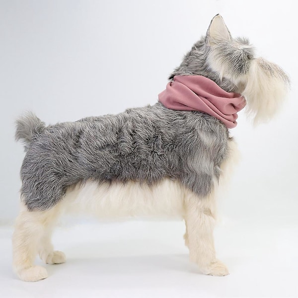2 stk. Bærbare Kæledyrs Ørevarmer Elastisk Hunde Snood Komfortabel Hunde Ørevarmer Kæledyrstilbehør, 20*15cm