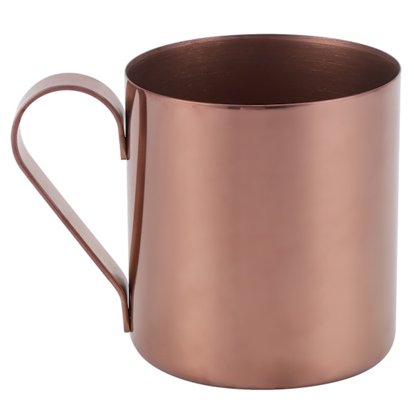 400 ml cocktailmugg 304 rostfritt stål öl kaffe vatten drickskopp bar drinkware roséguld