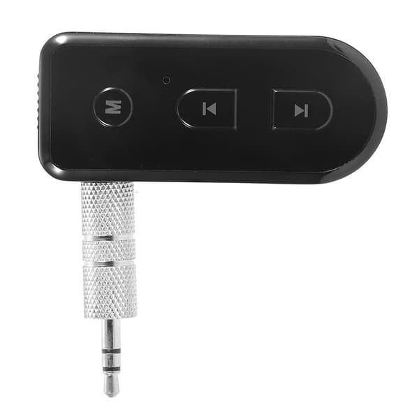 Trådløs Bluetooth Audio Mottaker Bil 3.5mm Aux Jack Musikkadapter
