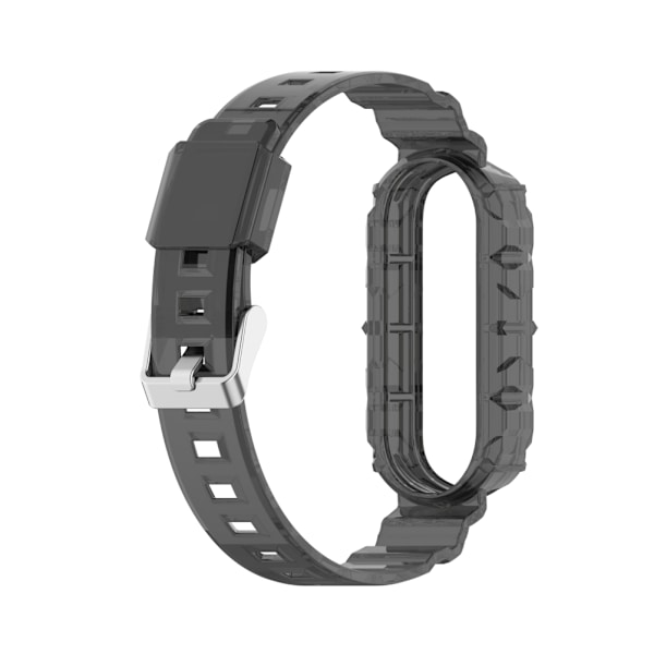 Smart Watch Remme til Xiaomi Band 7 Transparent Sort