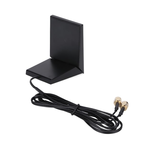Antenne forlængerledning 8dBi 2,4GHz 5GHz RP-SMA trådløs Dual Band WiFi Router Antennestik