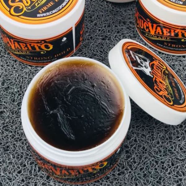 Hårvoks Sikker Mild Nærende Glansfuld Retro Styling Cologne Duftende Hårvoks til Mænd