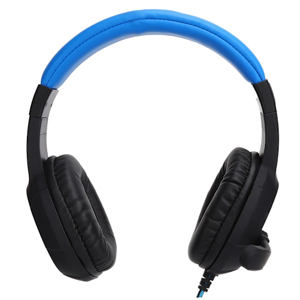 Kablet hodetelefon PC datamaskin spill stereo lysende headset med mikrofon 20Hz‑20KHz