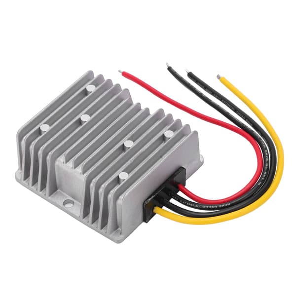Strømomformeradapter DC 24V til 12V 20A 240W IP68 Vanntett Spenningsregulator THJ2412C240Z