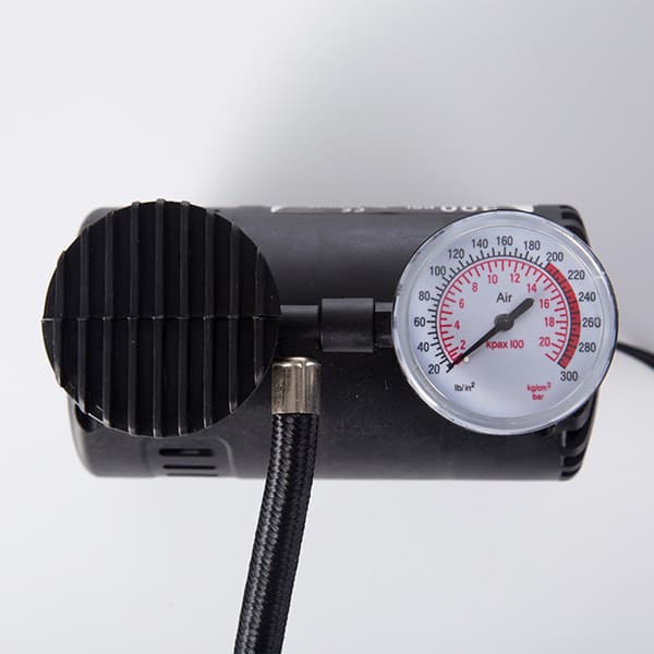 300PSI 12V Mini Luftkompressor Bil Elektrisk Däckluftpump Mini Luftkompressor