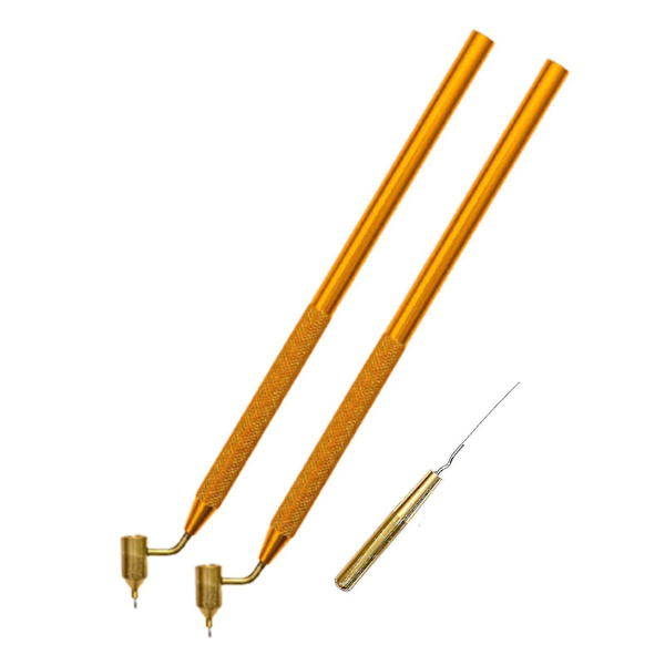 Fineliner-penna för reparation av stenskott och repor - Precisions-touch up-färg (1/2 st) 2 st