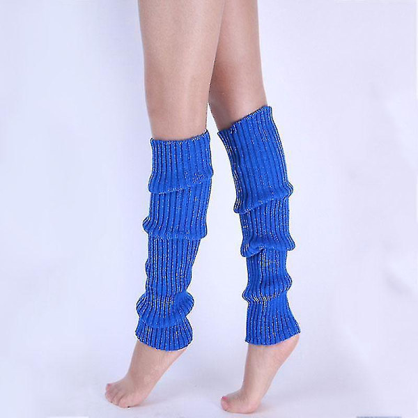 Vinter Varma Stickade Yoga Sockor för Kvinnor, Svart