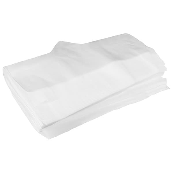 200 stk. pose engangs non-woven stoff massasjebord seng putehull håndkle ansiktshullmatte