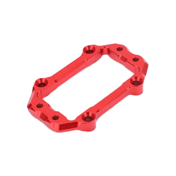 Styrservo-fäste i aluminiumlegering, styrservo-fäste för Arrma Kraton 1/8 RC-bilar, röd