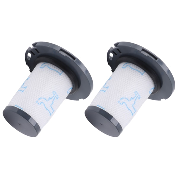 2 stk. robotstøvsugerfiltre, avtakbare robotstøvsugerfiltre for Rowenta ZR009007 RH9890WO RH9879WO X FORCE FLEX