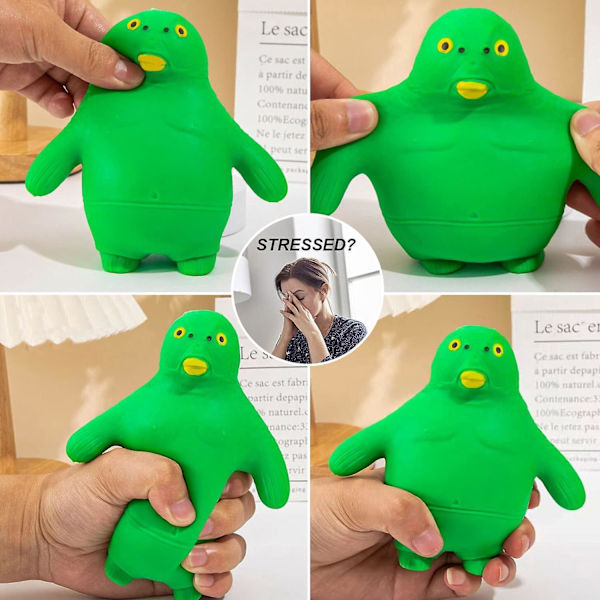 15 cm Mylerct Green Anti-Stress Squeeze Leksak för avkoppling och sensorisk lättnad