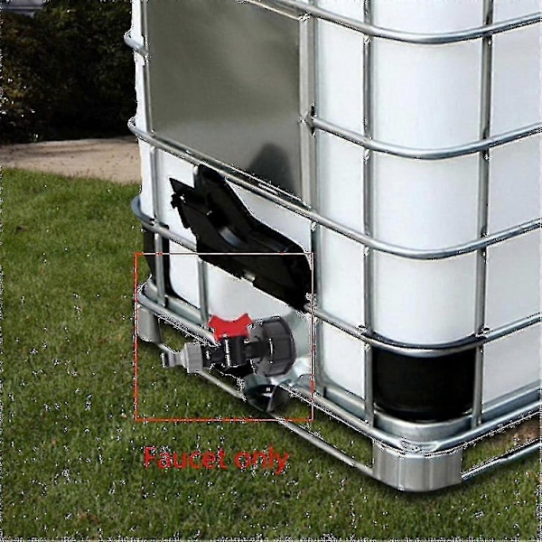 IBC Tank Kranadapter-S60x6 Ibc Vattentank 1000l Ton Hink Omkopplare Anslutning Trädgårdsslang Anslutning (endast kran ZD BB2