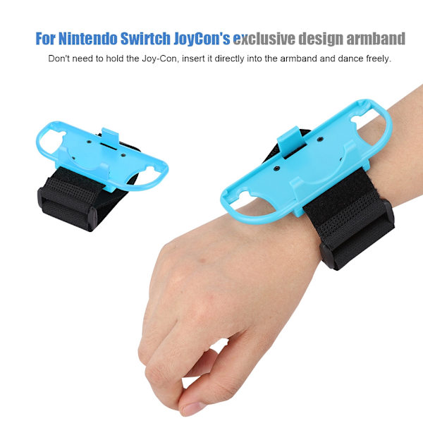 2 STK Dansehåndleddsstropp Armbånd Liten Håndtak For Iplay NS Switch