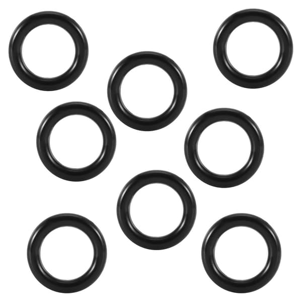 50 st Irrigationsutrustning O-typ PVC Vattentäta Ringtätningsringar för rörkoppling