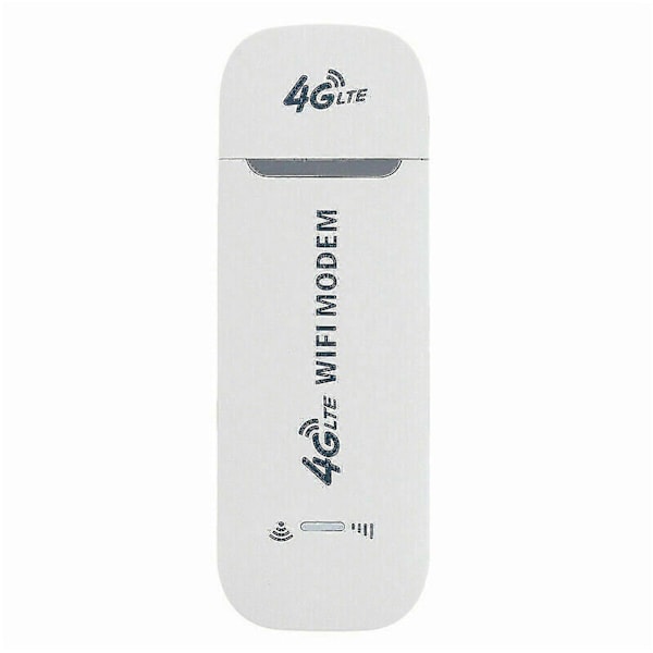 Avattu 4G USB-modeemi SIM-korttipaikalla - Mobiili langaton reititin WiFi-hotspotilla
