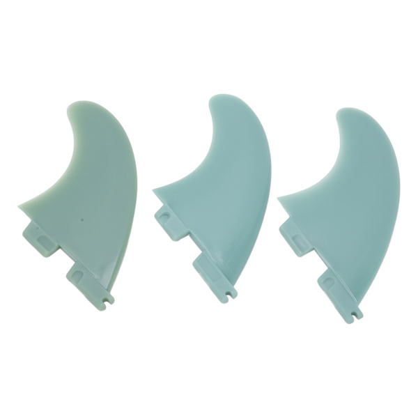 3 stk. Surfbrætfinner PVC Surfing Thruster Fin Sæt til Longboard Paddleboard Hale Tilbehør