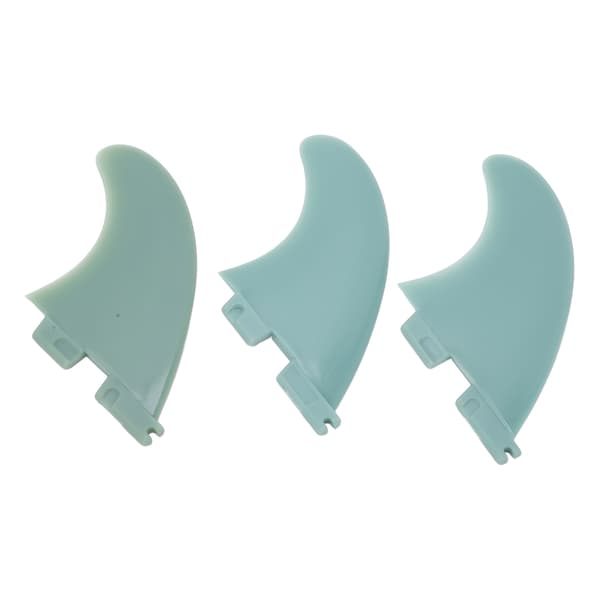 3kpl Surfboard Evät PVC Surfing Thruster Eväsetti Longboard Paddleboard Tail Tarvikkeille