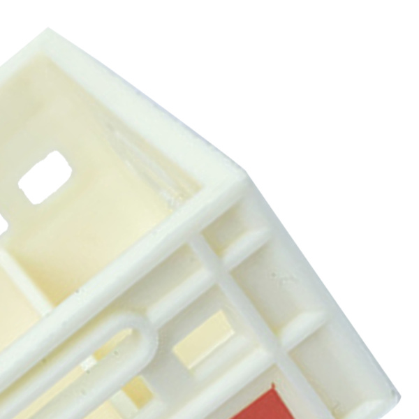 Miniatyr öl korg modell plast dockhus öl låda lätt konstgjord mini öl fall hem bar dekor beige