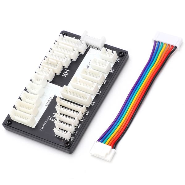 Batteribalanceopladerkort Opladeplade Opladerudvidelsesadapter til TP/FP JST/XH HP/PQ EH