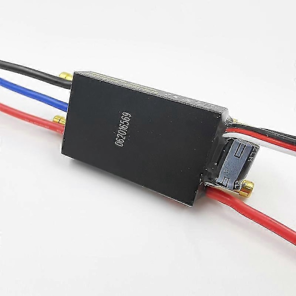 RC Båd Børsteløs Motor ESC 30A Børsteløs ESC Hastighedsregulator Understøtter 2-6S BEC 5V/4A kompatibel med RC Båd