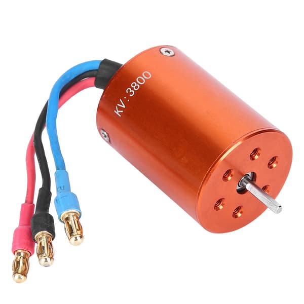 3800KV Metallmotor 2838 RC-Tilbehør Passer til 1/12 1/14 RC-Bil Båt 2,3 mm Aksel
