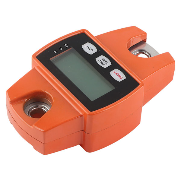 Bärbar LCD digital elektronisk hängande viktvåg 300 kg med krok