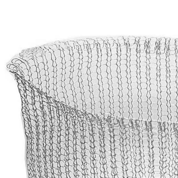 Plant Root Guard Gopher Proof trådkurv Muldvarp Vole Mesh trådkurv Underjordisk rustfri ståltrådsnetpose til planterodbeskyttelse 14x14 tommer