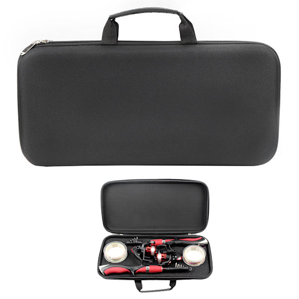 EVA Utomhus Fiskespö Förvaringsväska Organizer Portabel Dammtät Fiskeredskap Box Case