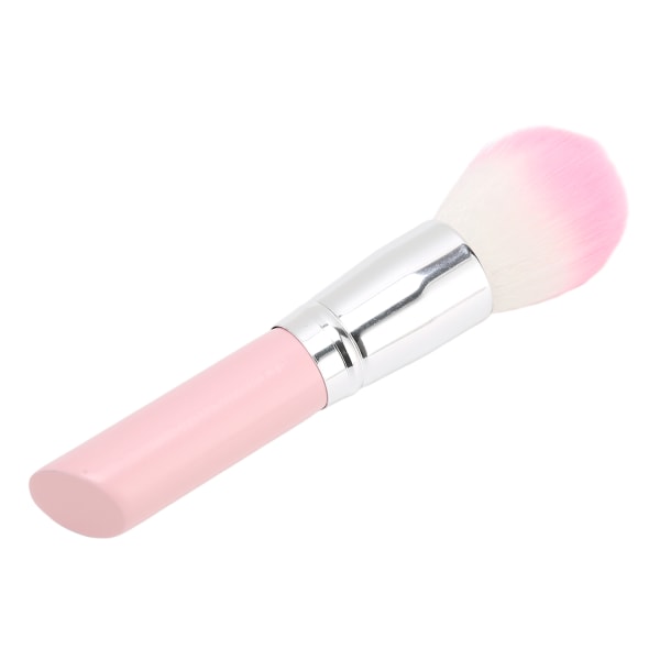 Loose Powder Blush Brush Profesjonell bærbar sminkebørste Kosmetisk verktøy for makeupartist (rosa)