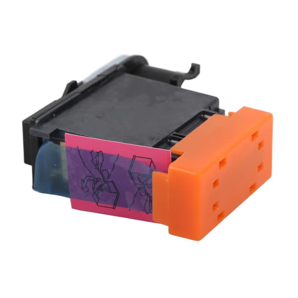 Printer Printhoved Gul Farve Holdbart ABS Farveægte Rustfrit Printhoved til HP Designjet 100 110 111 500 510 800 813