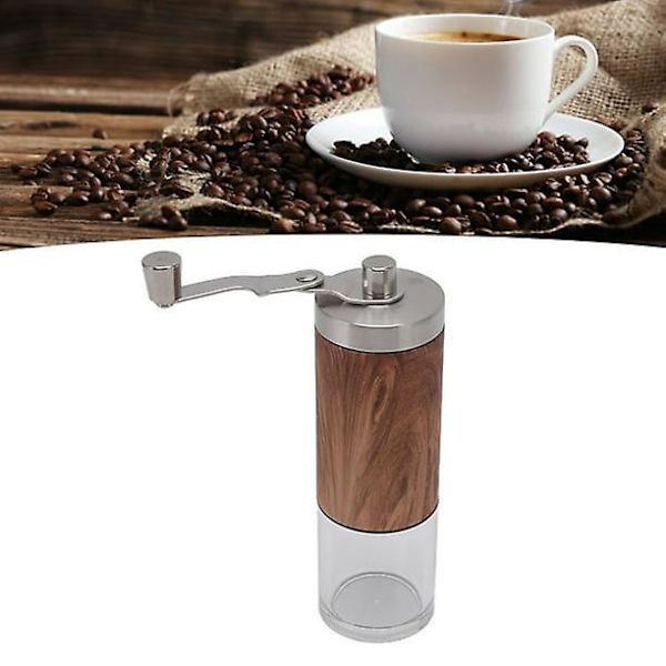 Hånddrevet kaffekvern: Perfekt for nykvernet kaffe