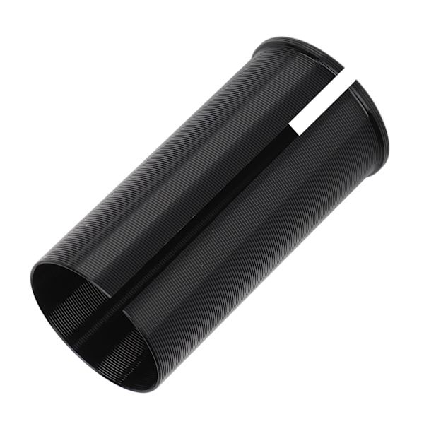 Sadelpindreduktion Anodiseret Behandling Aluminiumlegering Letvægts Blank Skærende Udseende Cykelsadelpindshim 30,4 til 27,2 mm