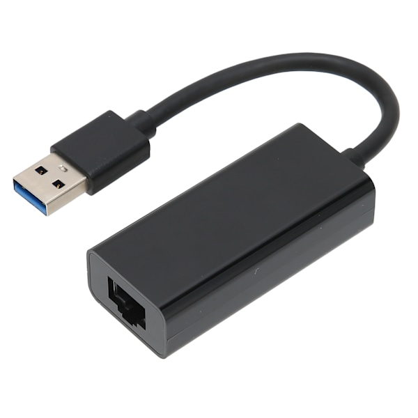 Kablet netværkskort Stabilt signal Kompatibilitet med flere enheder Højhastigheds USB LAN til Switch