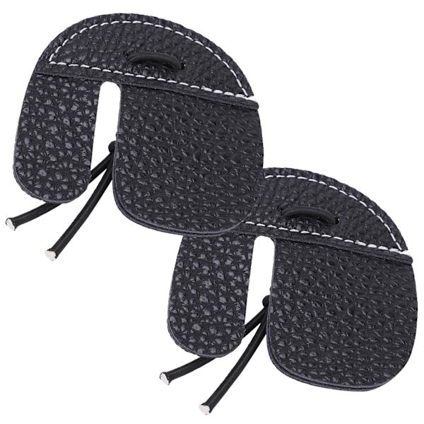 2 stk. håndbeskyttere i mikrofiber til traditionelle recurvebuer