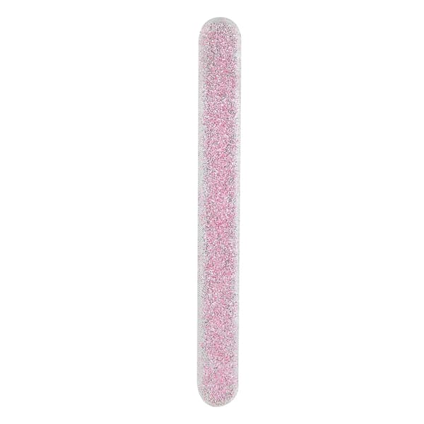 Fodplejeværktøj - Pink Nano Glas Død Hud Slibefil til Pedicure (12cm)