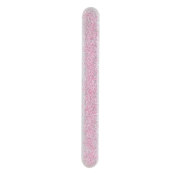 Fotpleieverktøy – rosa nanoglass-slipefil for død hud for pedikyr (12 cm)