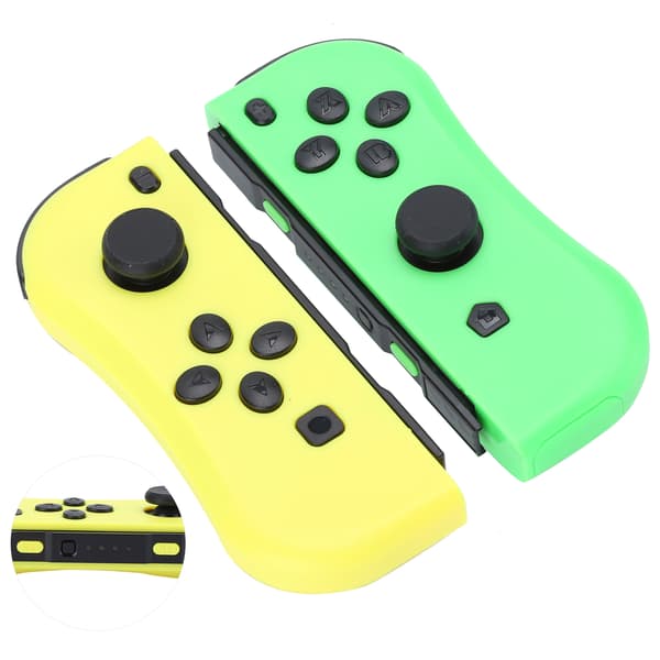 Joycon-pelikonsolin langaton Bluetooth-peliohjain oikea vasen (vert jauntre)